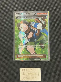 Pokemon XY Primal Clash - Professor Birch’s Observations - 159/160 - NM/VLP - Image 1