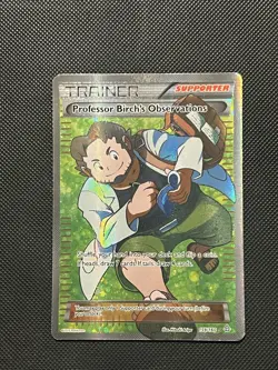 Pokemon XY Primal Clash - Professor Birch’s Observations - 159/160 - NM/VLP - Image 2