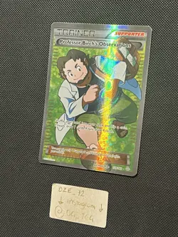 Pokemon XY Primal Clash - Professor Birch’s Observations - 159/160 - NM/VLP - Image 4