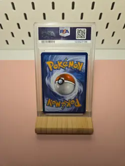 MEW EX POKEMON SV: SCARLET & VIOLET 151 (MEW) #205/165 HYPER RARE PSA 8 NM-MT - Image 2