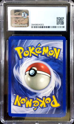 Blaines Moltres 1st Edition 8.5 NM/Mint+ CGC Gym Heroes 1/132 2000 Pokemon - Image 2