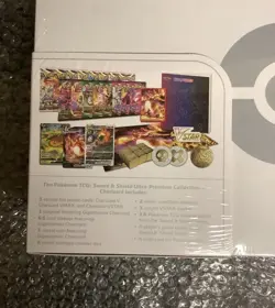 New Sealed Charizard Ultra Premium Collection Box UPC Pokemon TCG Sword & Shield - Image 5