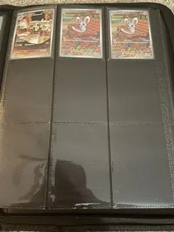 Pokemon Binder English Illustration Rare Lot Of 39 All Near Mint Binder Included - Image 5