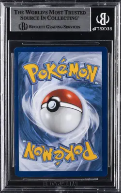 2022 POKEMON GO HOLO RARE #17 BLASTOISE BGS 8 - Image 2