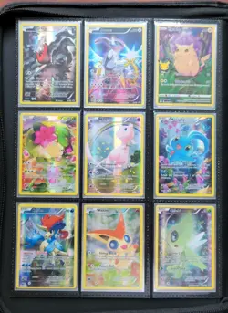 Pokemon Binder Collection Radiant Collection, Generations, Xy, Full Arts, Promos - Image 1