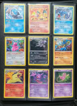 Pokemon Binder Collection Radiant Collection, Generations, Xy, Full Arts, Promos - Image 2