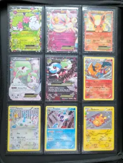 Pokemon Binder Collection Radiant Collection, Generations, Xy, Full Arts, Promos - Image 3