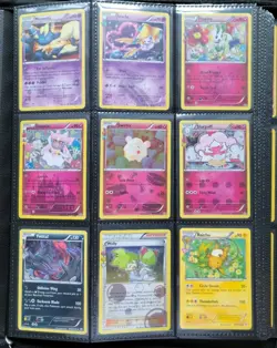 Pokemon Binder Collection Radiant Collection, Generations, Xy, Full Arts, Promos - Image 4