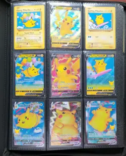Pokemon Binder Collection Radiant Collection, Generations, Xy, Full Arts, Promos - Image 5
