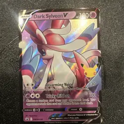 Dark Sylveon V SWSH134 Celebrations Promo Pokemon 25th - Image 1