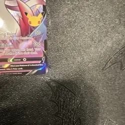 Dark Sylveon V SWSH134 Celebrations Promo Pokemon 25th - Image 2