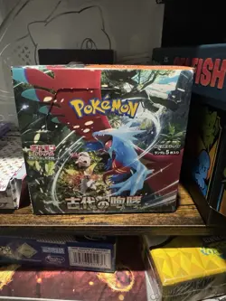 Pokemon TCG Ancient Roar Booster Box sv4K Japanese Brand New Sealed | US Seller - Image 1