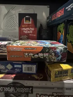 Pokemon TCG Ancient Roar Booster Box sv4K Japanese Brand New Sealed | US Seller - Image 2