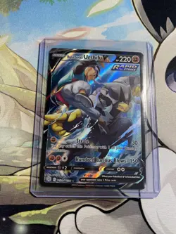 Pokemon TCG Rapid Strike Urshifu V Sword & Shield: Brilliant Stars TG20/TG30 NM - Image 1