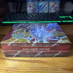Yu-Gi-Oh! Blazing Vortex Booster Box 1st Edition - 24 packs - New / Sealed - Image 4