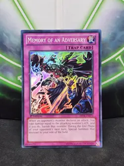 Yugioh Memory of an Adversary ABYR-EN075 Super Rare 1st Edition NM - Image 1
