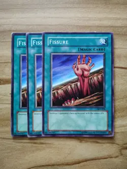 Yu-Gi-Oh! - Fissure 3X - Full Playset - Image 1