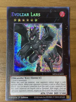 Yu-Gi-Oh - Evolzar Lars - MP24-EN099 - Prismatic Secret Rare - Image 1
