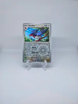 157/182 SWELLOW | COMMON REVERSE HOLO | DESTINED RIVALS POKEMON CARD - Image 1