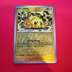 Pokemon TCG Joltik Card 050/142 Reverse Holo Stellar Crown NM Condition - Image 1