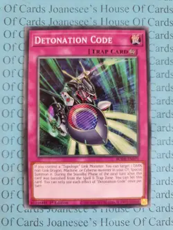 BODE-EN071 Detonation Code Yu-Gi-Oh Card 1st Edition New - Image 1