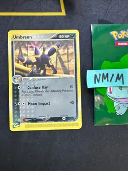 Pokemon Card Umbreon EX Sandstorm Non Holo Rare 24/100 351 💎NM💎 - Image 1