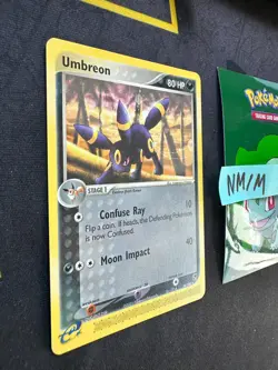 Pokemon Card Umbreon EX Sandstorm Non Holo Rare 24/100 351 💎NM💎 - Image 3