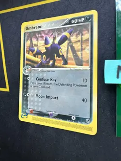 Pokemon Card Umbreon EX Sandstorm Non Holo Rare 24/100 351 💎NM💎 - Image 4