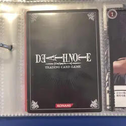 Death Note Trading Card Yagami Light DN354 L Rare Manga - Image 2