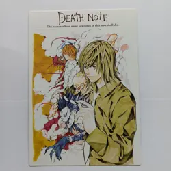 Death Note Trading Card Light L Misa Ryuk Series 37 Used - Image 1