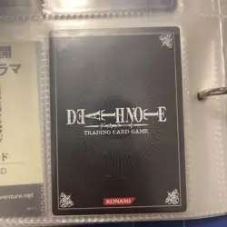 Death Note Trading Card Misa Amane DN131 Near Mint - Image 2