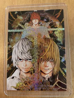 Death Note Trading Card Special Edition No.40 Holo Near Mint - Image 1