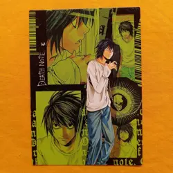 Death Note Trading Card 46 Near Mint Slight Whiting Available for - Image 1