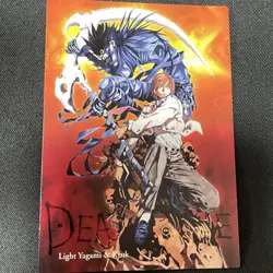Death Note Trading Card Light Yagami Set 4 Normal Condition - Image 1