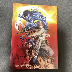 Death Note Trading Card Light Yagami Set 4 Normal Condition - Image 2