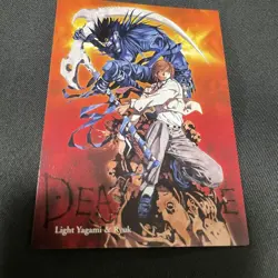 Death Note Trading Card Light Yagami Set 4 Normal Condition - Image 3