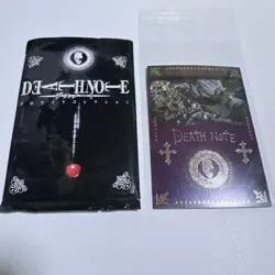 Death Note Trading Card Light Yagami No.28 Holo Visual Card Individual - Image 1