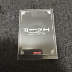 Death Note Trading Card L DEATHNOTE Card Game Rare Individual Card - Image 2