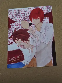 Death Note Trading Card L Yagami 16 Konami Used - Image 1