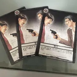 Death Note Trading Card Warning x3 Select One Card Japanese - Image 1
