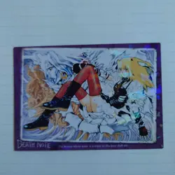 Death Note Trading Card Misa Amane Parallel P21 Excellent - Image 1