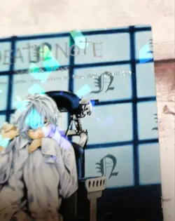 Death Note Near Trading Card Special Edition Holo No.39 Individual - Image 3