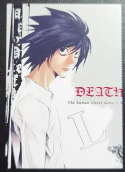 Death Note L Trading Card White Limited Edition Japanese - Image 1
