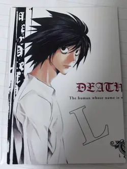 Death Note L Trading Card White Limited Edition Japanese - Image 2