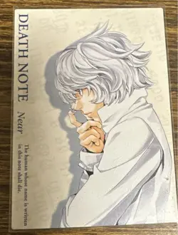 Death Note Trading Card Near No P22 Holo Card Light Scratches - Image 1