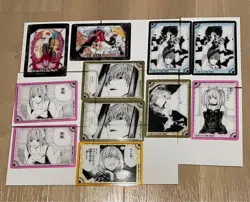 Death Note Yagami Light Misa Mello Trading Card Individual Card - Image 1