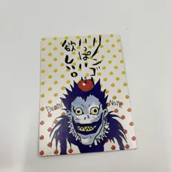 Death Note Trading Card No.2 No.49 Individual Card Available Good - Image 4