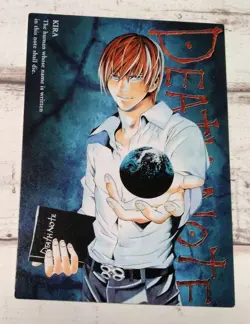 Death Note Trading Card Kira 39 Holo Individual Card Available Condition - Image 1