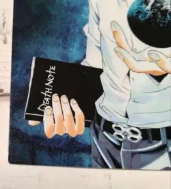 Death Note Trading Card Kira 39 Holo Individual Card Available Condition - Image 4