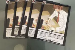 Death Note Trading Card Select One Card Play Condition Please - Image 1